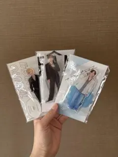 アクリルスタンド 3点セット 寺西拓人　timelesz