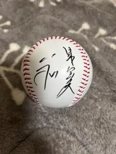千葉ロッテマリーンズ 西野勇士 直筆サインボール - メルカリ