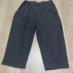 petit main ロングパンツ ダークグレーのサムネイル