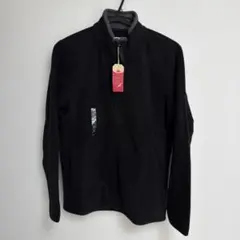 ブラック フリースジャケット Mサイズ
