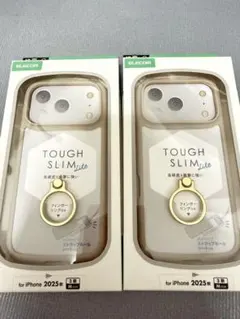 エレコム　iPhone 17 18 pro Pro ケース 2個セット