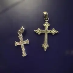 [期間限定出品]まとめ売り十字架ペンダントトップ / チャーム