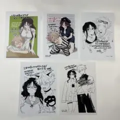 五等分の花嫁 11巻 購入特典イラスト12種セット 講談社 マガジン 春場
