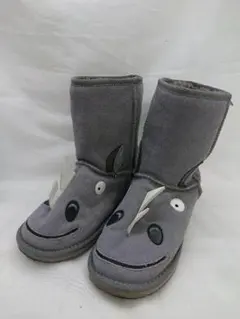 EMU Australia Rhino キッズサイズ ブーツ アニマル グレー■のサムネイル