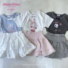 エブリン メゾピアノ コラボ Tシャツ ベリエちゃんのサムネイル
