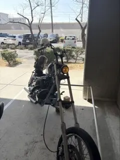 カスタムチョッパー バイク車体のサムネイル