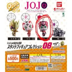 ジョジョの奇妙な冒険 スタンドフィギュアコレクション08 キング・クリムゾン
