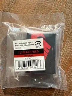 NIKE Air Jordan 1 High 85 ガチャブラックレッド