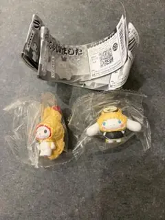 サンリオ ガチャガチャ 天麩羅 カラッと、揚がっちゃいました。マイメロ　シナモ