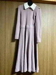 PROPORTION BODY DRESSING 襟付きワンピース