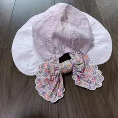 anyFAM リボン ハット 帽子 54cm