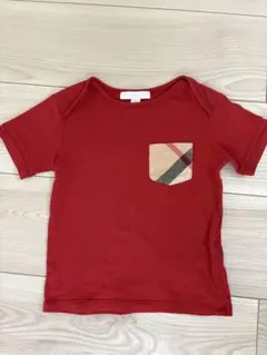 バーバリーチルドレン　Tシャツ キッズ　2Y 92cm ノバチェック　100のサムネイル