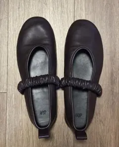 H&M ギャザーストラップバレエシューズのサムネイル