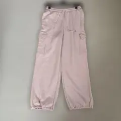 ユニクロ スウェットカーゴパンツ　ピンク