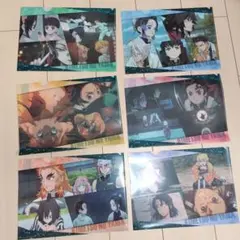 鬼滅の刃 クリアファイル 6枚セット