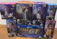 一番くじ ドラゴンボールGT フィギュア コンプセット おまけ付き