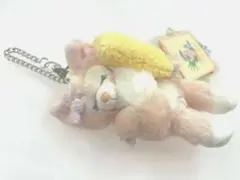 ☆新品☆香港ディズニーランド リーナベル ぬいぐるみキーホルダー キーチェーン