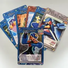 ロックマンエグゼ6 改造カード 13 ボルカノ 31 ナンバーマン - メルカリ