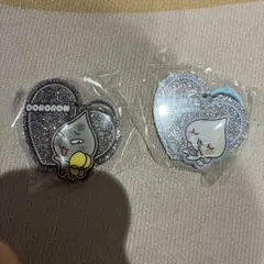 どろろん ラメアクリルチャーム　ミルミルちゃん　しずくちゃん　ガチャ