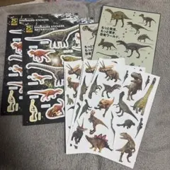 恐竜ステッカー