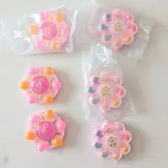 【未使用】おジャ魔女どれみ ピリカピララコンパクトミラー パララ リズム 6点