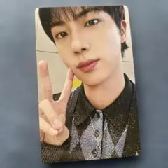 JIN HappyJPFC限定 購入特典フォトカードトレカ BTS ARMYジン