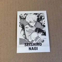 凪誠士郎 ぱしゃこれ ブルーロック展 原作絵 原画 ブルーロック ブルロ