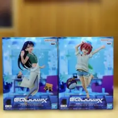 ③　機動戦士Gundam GQuuuuuuX フィギュア マチュ ニャアンのサムネイル