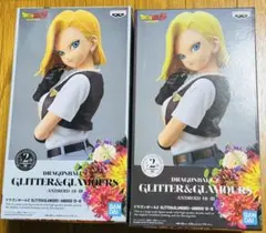 ドラゴンボール GLITTER&GLAMOURS人造人間18号　フィギュア　③