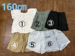 UNIQLO トップス・ボトムス 6点セットのサムネイル