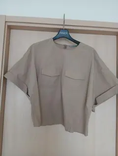 セオリーリュクス　半袖ブラウス