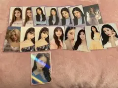 IZ*ONE ウンビ　トレカ