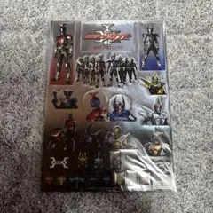 仮面ライダーカブト　映画　ステッカーセット