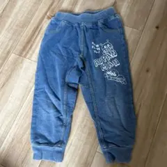 アンパンマン パンツ 90サイズ デニム風