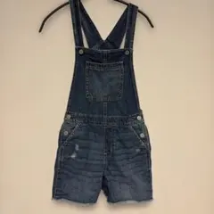 GAP デニム　オーバーオール　150センチ
