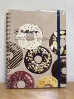 Rollbahn ドーナツ柄 L ノート