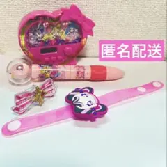 キミとアイドルプリキュア グッズ4種セット