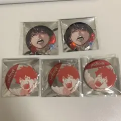 ファントムバスターズ 宍喰野虎落 缶バッジ