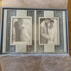 ウェディングフォトフレーム 2枚用