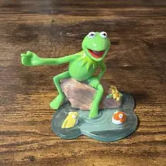 カーミット フィギュア マペッツ セサミ Kermit the frog 置物