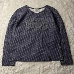 Christian Dior☆トップスF38ロゴ柄 | Mercari