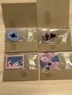 パペット スンスン キャラマグネッツ 4個セット マグネット