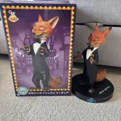 ズートピア2 ニック ラストワン賞 フィギュア