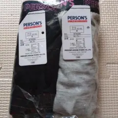 PERSON'S ショーツ 2色セット Mサイズのサムネイル
