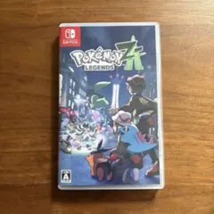 ポケモンレジェンズZA Nintendo Switchソフト