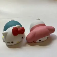 パ*キ様 ハローキティ＆マイメロディ マスコット