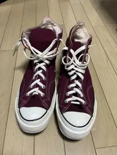 70s コンバース　チャックテイラー　オールスター　マルーン