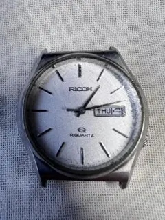 RICOH RIQUARTZ デイデイト 日本製 ヴィンテージ クォーツ