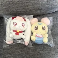 一番くじ プリキュア C賞 ぬいぐるみ 2点セット