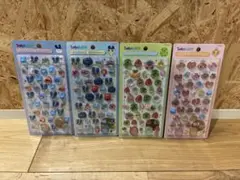 たまごっち　ボンボンドロップシール　4種　コンプリート　国内正規品